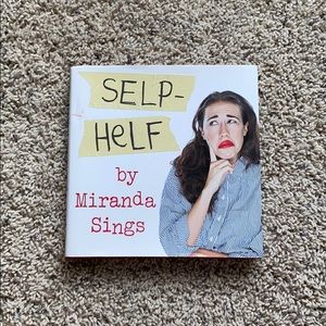 miranda sings “selp-helf” book